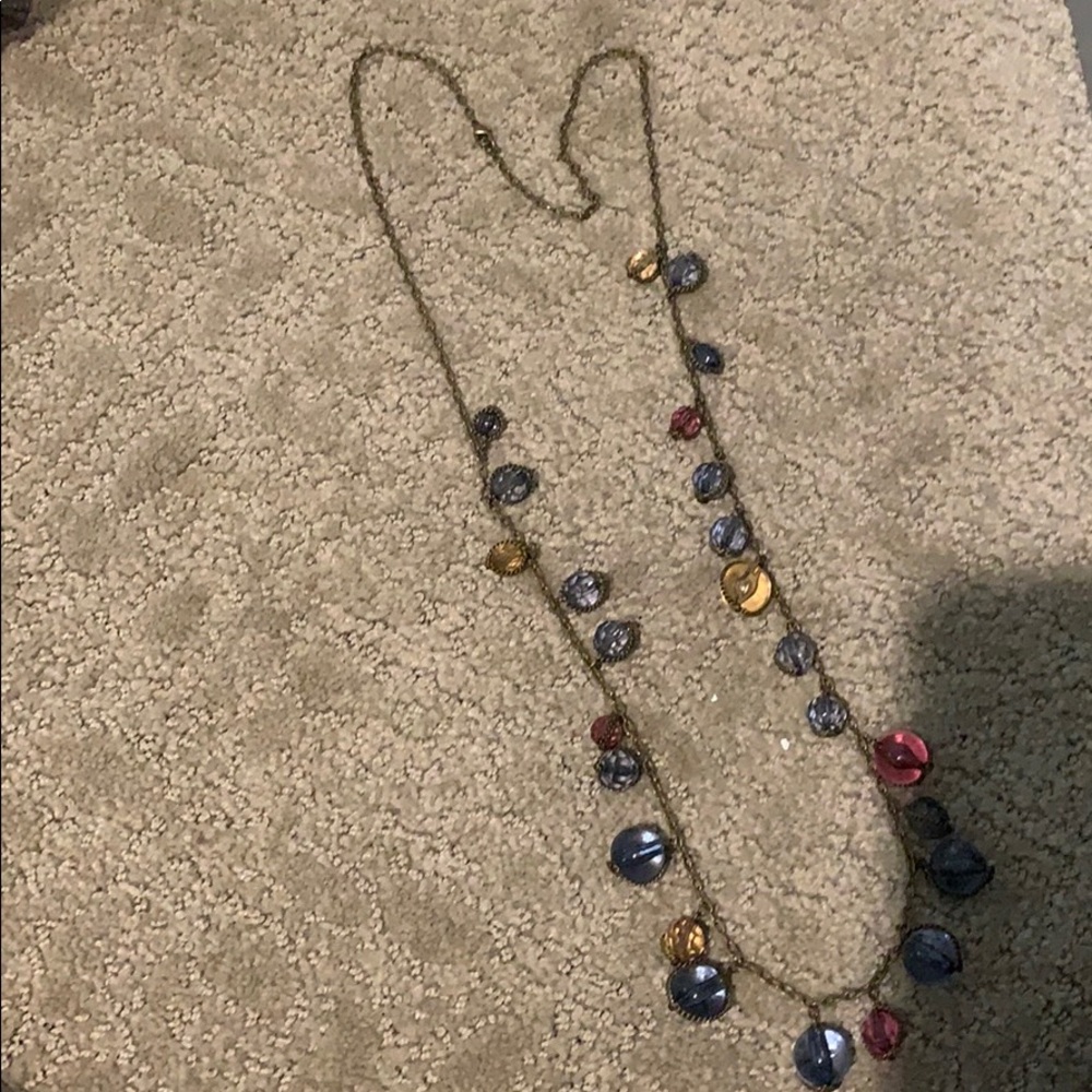 Long Beaded Necklace